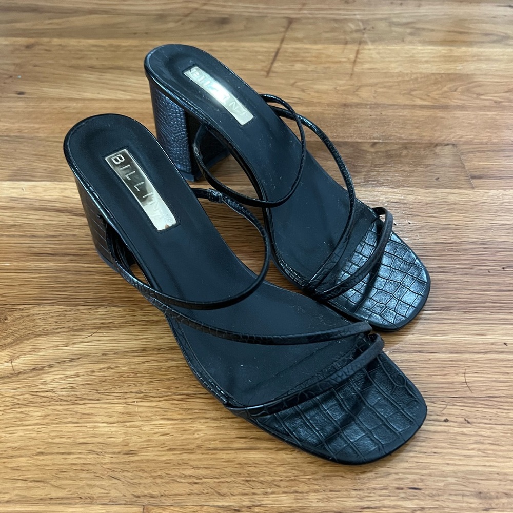 Billini Heels black size 8